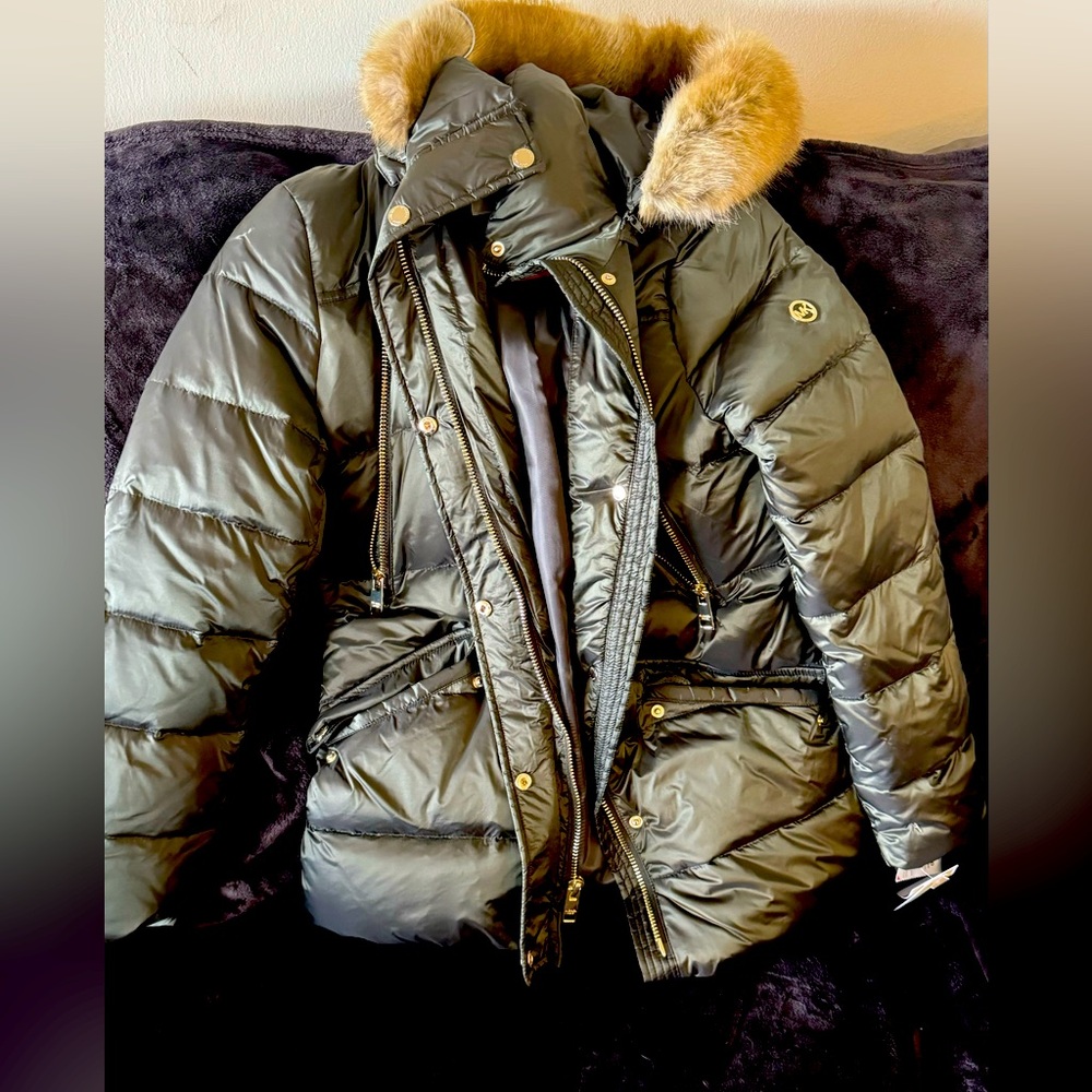 Michael Kors Puffer Coat